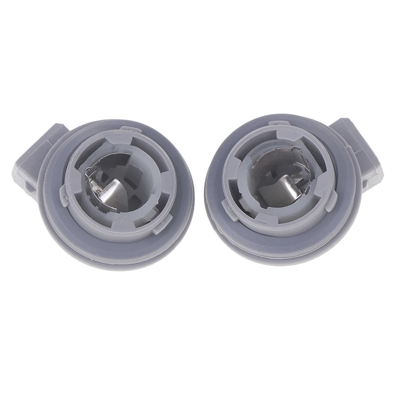 Hot Sale 2Pcs Brake Light Tail Light Plug For Automotive Connectors P21W Bulb Lamp Holder Halogen Light Socket 2Pin Accessories