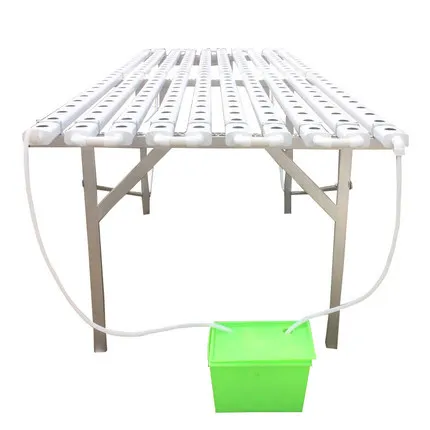 Hot-dip galvanized square tube greenhouse agricultural vegetable planting rack soilless cultivation equipment hydroponics tiling
