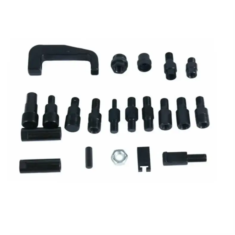 40Pcs Diesel Fuel Injector Repair Tool Kit Injector Sensor Disassembly Sleeve Puller Set Auto Nozzle Removal Maintenance Tools