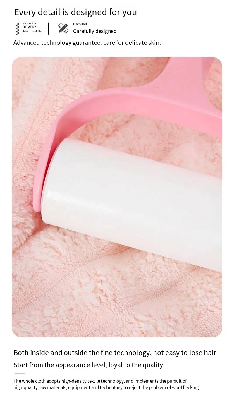 Trockenhaarkappe für Frauen, verdicktes und super saugfähiges Kopftuch zum Abwischen von Haaren, schnell trocknende Kappe, Handtuch für trockenes Haar – Detail 7