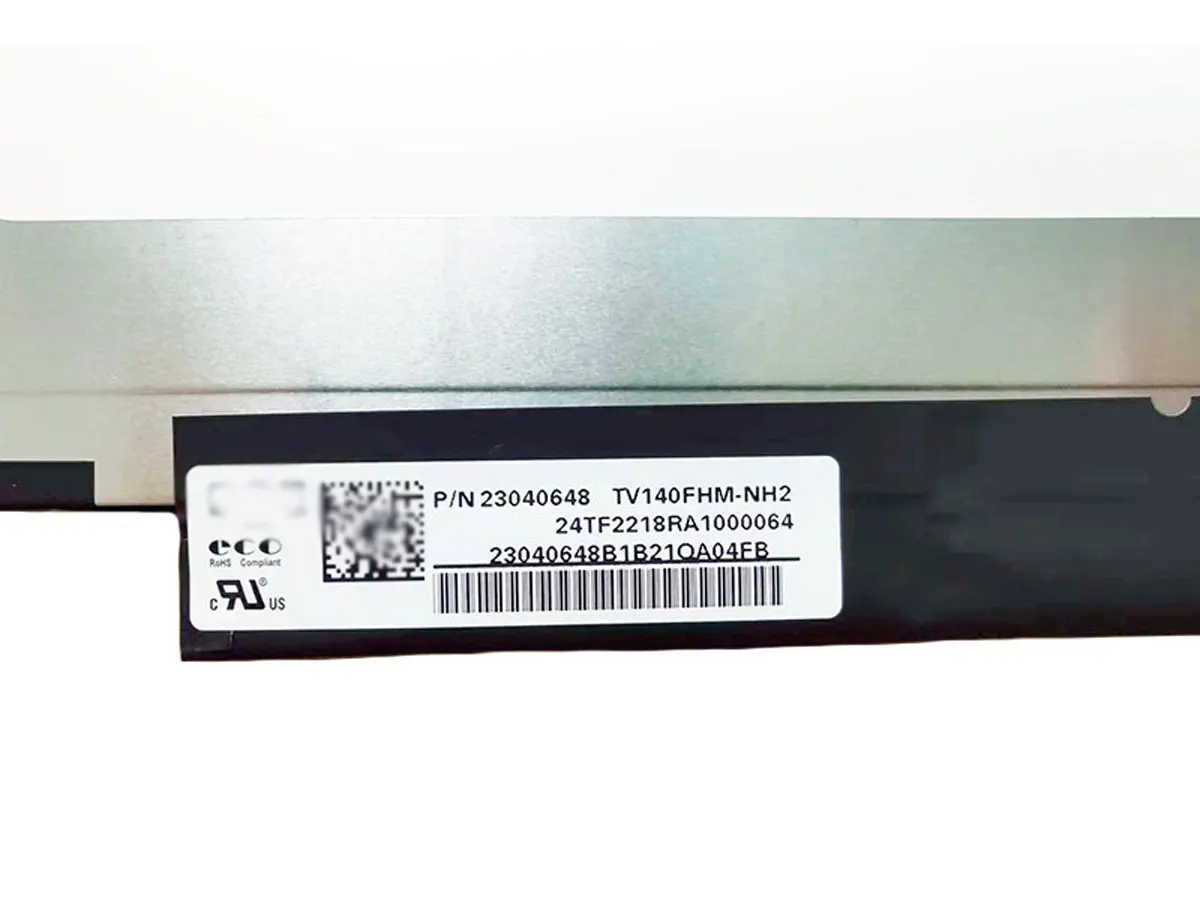 TV140FHM-NH2 Laptop LCD Screen 14 Inch Slim 1920x1080 IPS EDP 30pins FHD LED Display Panel Replacement