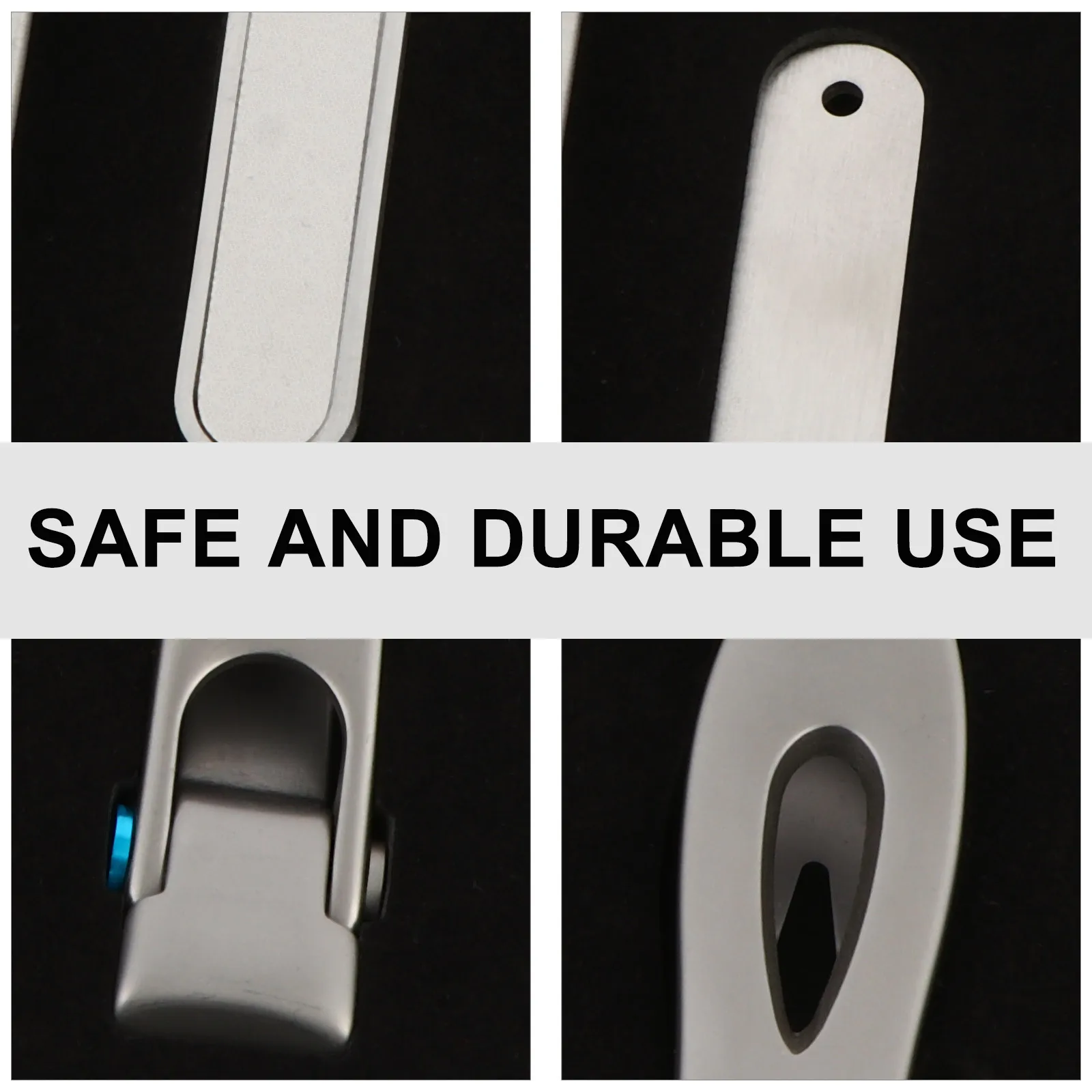 Kit de coupe-ongles durables, 2 pièces, coupe-ongles de précision pour ongles lisses et beaux, pour Salon de maison, pédicure