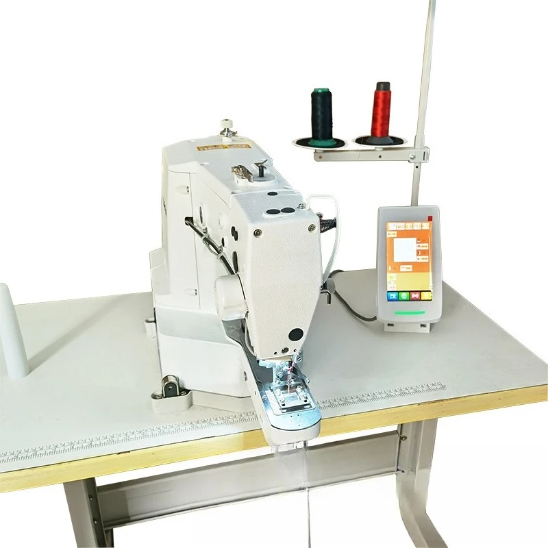 Computer jujube cart operation video-430DX small pattern machine, automatic touch screen