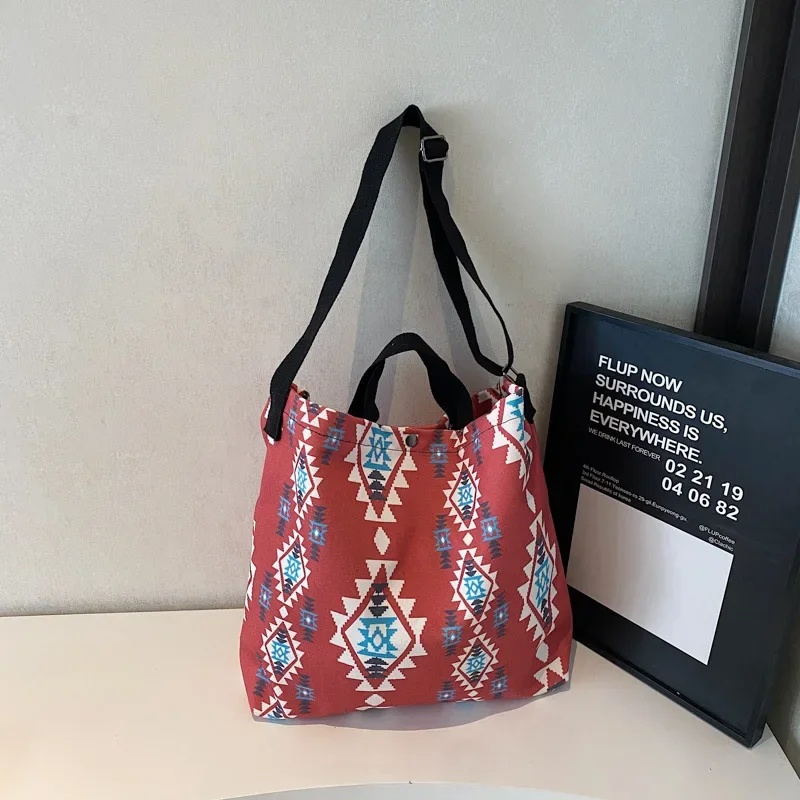 

Microfiber Patchwork Tote Bags Zipper Fashion National Style Ladies Bags on Sale 2025 Brand Spring Soft Versatile Shoulder Bags