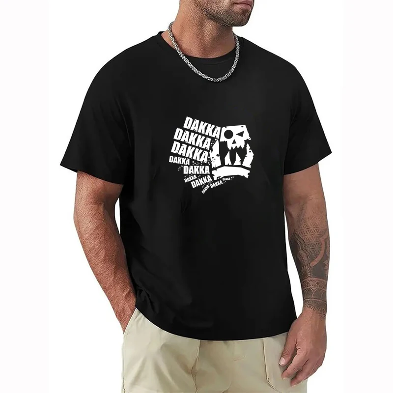 

Graphic T Shirts Y2k Men's Clothing W-Warhammers 40k 2025 New in Tops & Tees Gifts for Boyfriend Streetwear Printed T-shirt