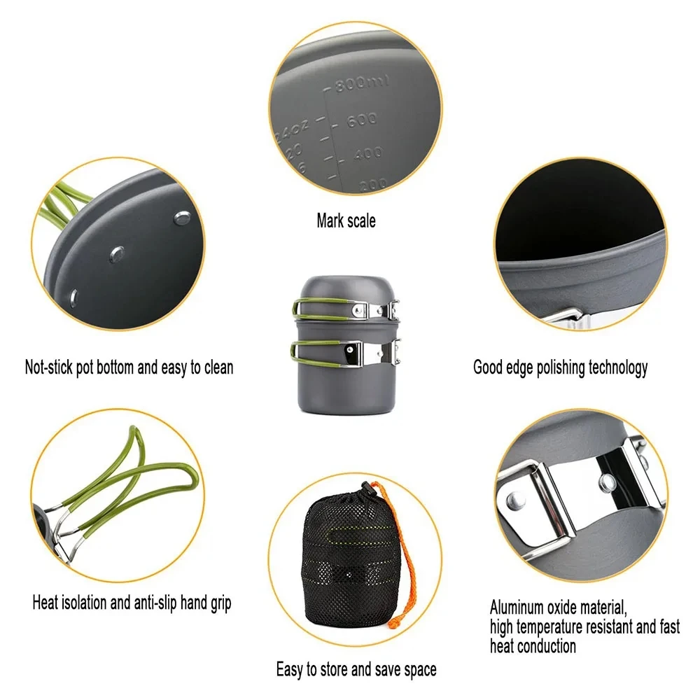 Ultralight Camping Cookware 3