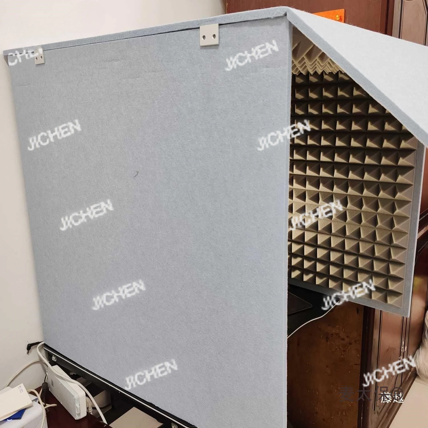 JC простая смесительная комната с шумоподавлением