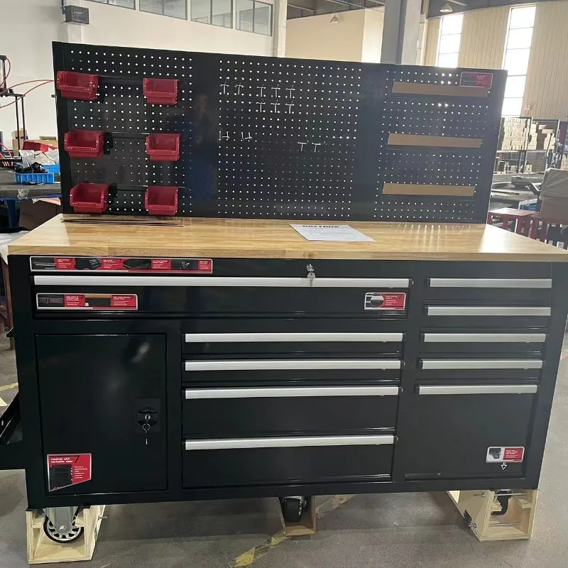 

Tool car multi-function universal wheel heavy tool car auto repair stall