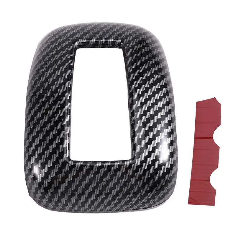 

A54K-Decoration Frame Cover Trim Accessories Stickers Car Gear Shifter Knob Head Fit For Mitsubishi Outlander 2023