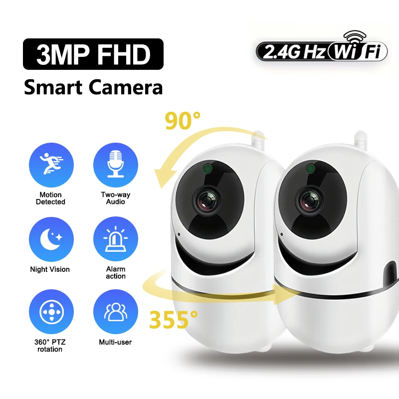 1Pc Smart Home Wifi…