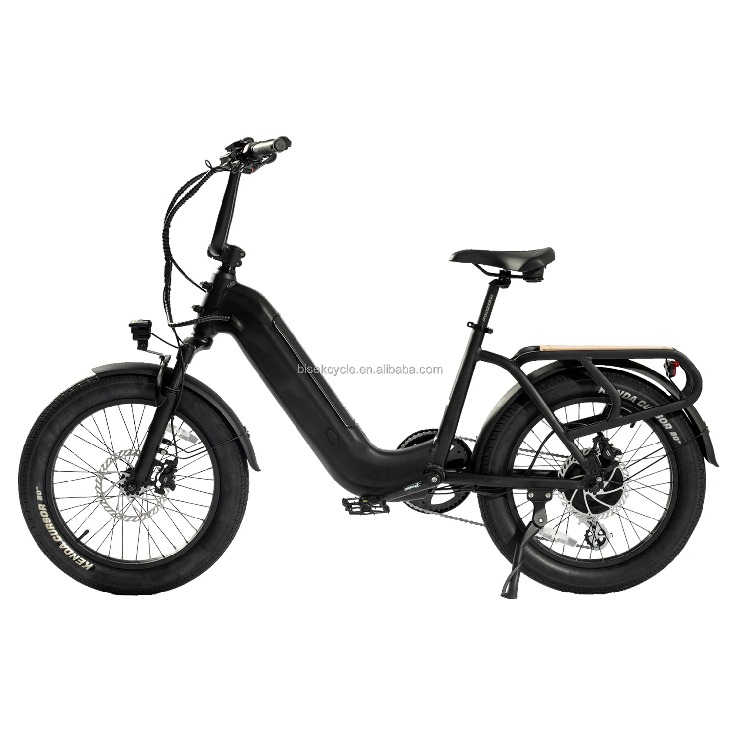 

STLF OEM Chinese Factory Direct Suppose Electric Cargo Bike 20 Inch Fat Tires 52v 500w Motor Lithium Battery Electric Bicycle B