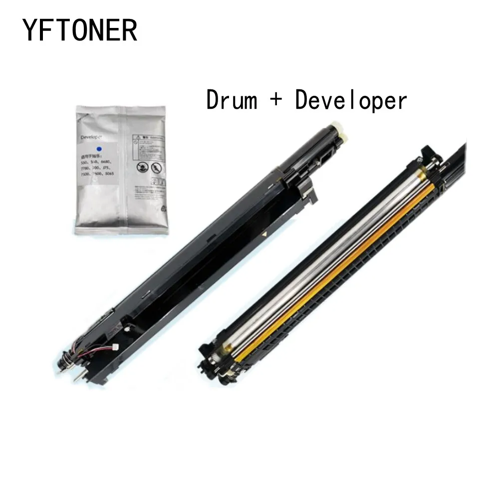 COMPATIBLE For Xerox DC250 550 560 570 C60 C70 C75 J75 DC 240 242 250 252 260 700 Copier Toner Image Drums Developing Unit