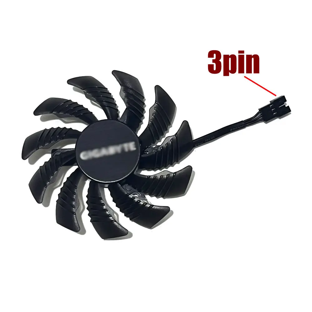 For Gigabyte GTX 960 78MM GV-N950WF2OC PLD08010S12H Original GPU Card Cooling Fan for GTX 960 950 Video Card Replacement Part