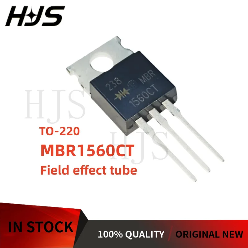 10Pieces TO-220 MBR1560CT MBR1045CT MBR3060CT MBR4045CT MBR4060CT MBR30150CT MBR40150CT 100% New MBR1560 MBR1045 MBR3060 MBR4045