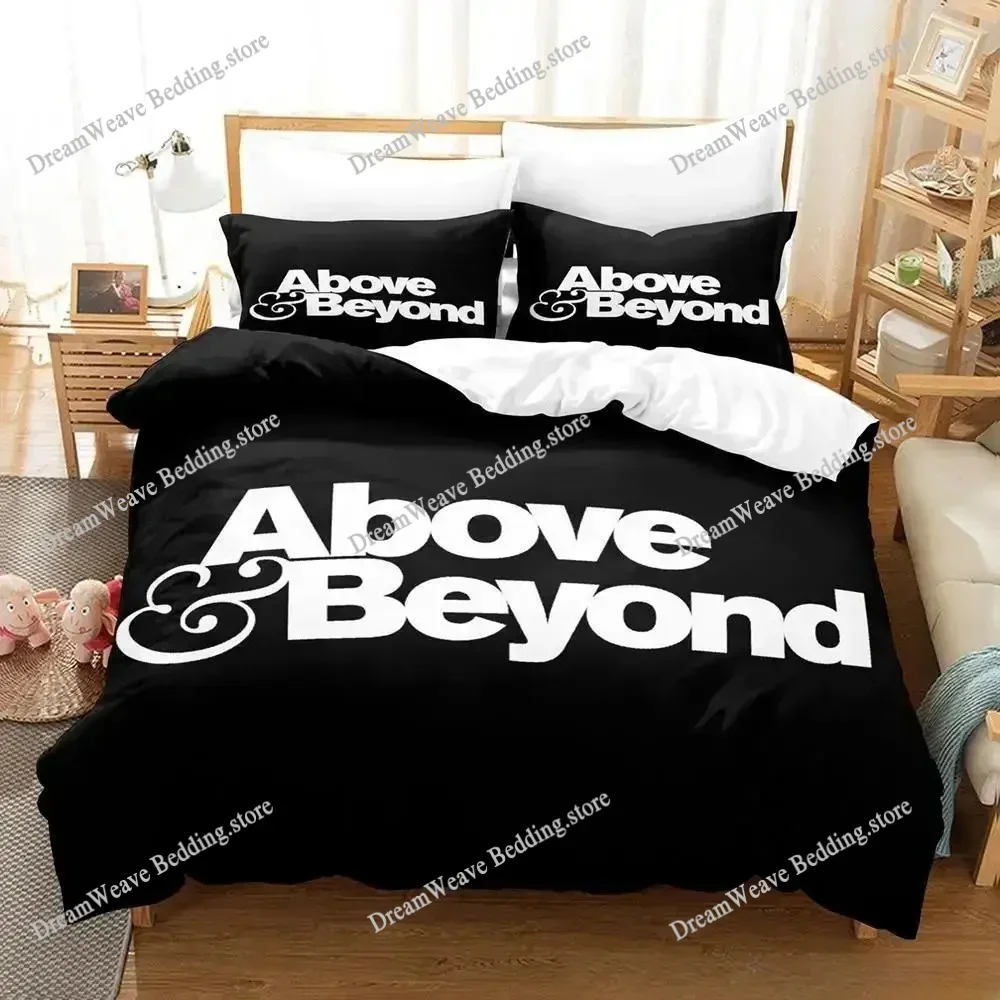 Music Band Above Beyond Bedding Set Single Twin Full Queen King Size Bed Set Aldult Kid Bedroom Duvetcover Sets Bed Sheet Set519