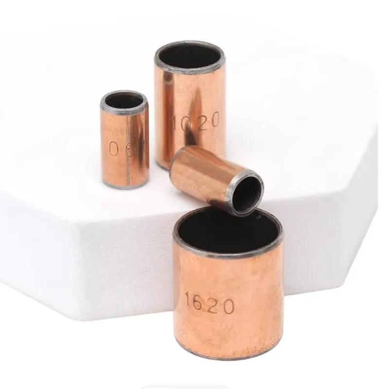 

30Pcs SF1 SF-1 Inner diameter 12mm - 14mmSelf Lubricating Composite Bearing Bushing Sleeve