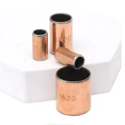 30Pcs SF1 SF-1  Inner diameter 12mm - 14mmSelf Lubricating Composite Bearing Bushing Sleeve