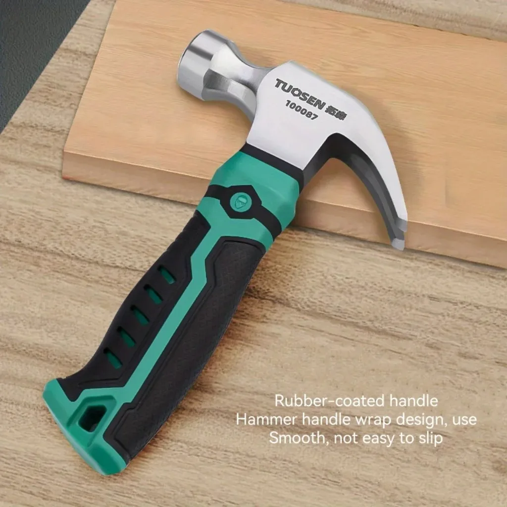 1pc Multifunctional Mini Hammer - Perfect for Home DIY Projects Camping - Shock Reduction Grip  Smooth Face for Maximum Comfort