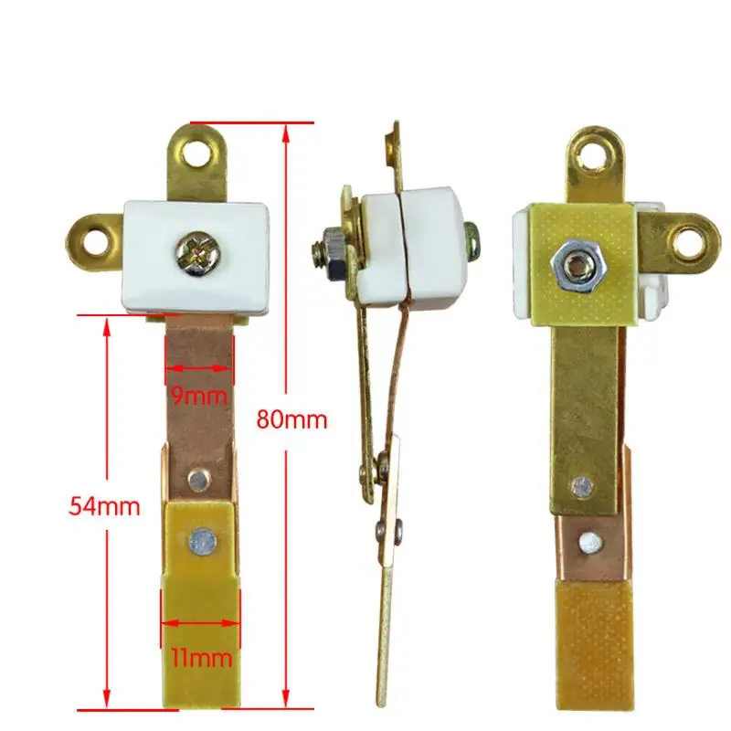 1 unidad de interruptor de contacto para olla arrocera, contacto de alta potencia, interruptor de contacto en T, conjunto de interruptor Universal para olla arrocera