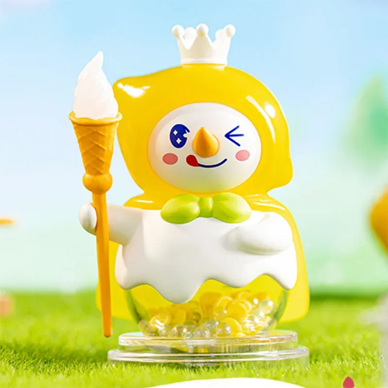 Michelle Ice City Snow King Fruit Series Blind Box Toys Anime Figure Doll Mystery Box Kawaii Model For Girls Cute Birthday Gift