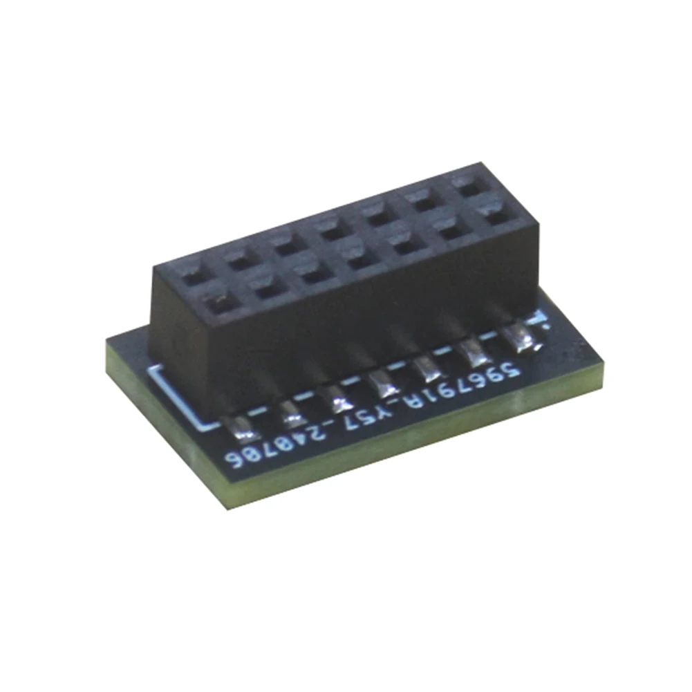 

Чип модуля TPM 2,0, 14-контактный модуль безопасности шифрования безопасного хранения, надежный модуль платформы для материнской платы Asrock