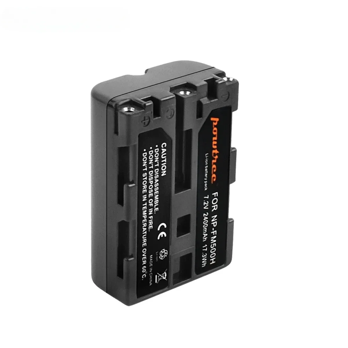 Batería de cámara NP-FM500H NP FM500H NPFM500H de 2400mAh para Sony A57 A58 A65 A77 A99 A550 A560 A580 batería L50