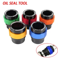 CNC 40MM 41MM 42MM 43MM 45MM 46MM 47MM 48MM 49MM 50MM herramienta de controlador de sello de aceite de horquilla delantera para KTM HONDA Kawasaki SUZUKI YAMAHA