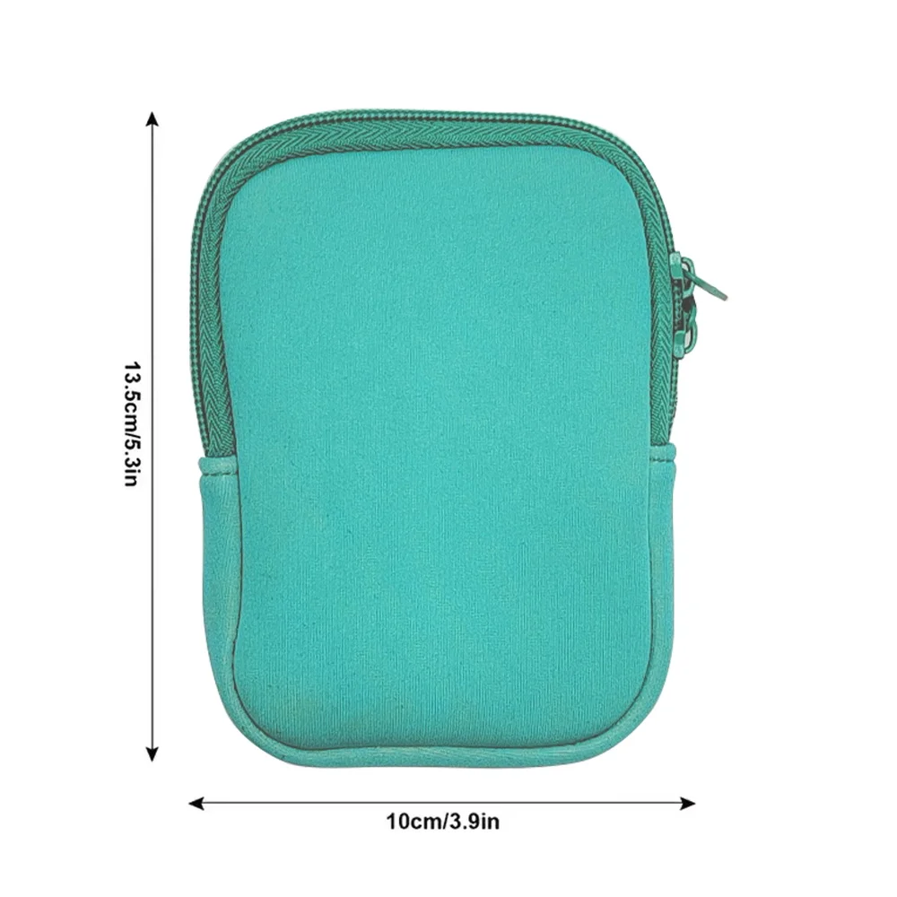 New Water Bottle Pouch Outdoor Handheld Water Cup Bags Sports Accessories Small Storage Bag for Men's and Women's Window Pattern