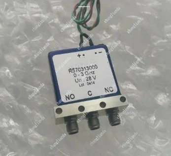

R570313000 R570315000 3GHz 28V RF SMA RF Coaxial SPDT Switch Used