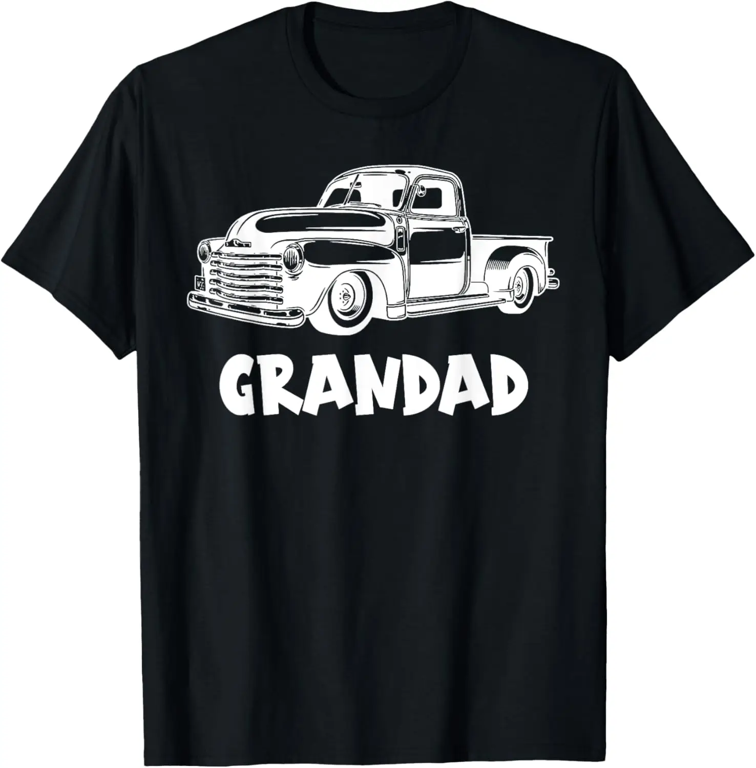 

Мужская футболка Old Pickup Truck Grandad Grandfather Classic Car