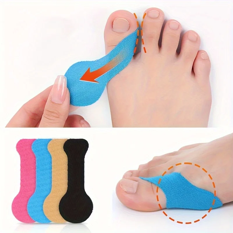 Elastic Toe Support Tape, Toe Sports Tape - Suitable for Outdoor Sports, Basketball, Running