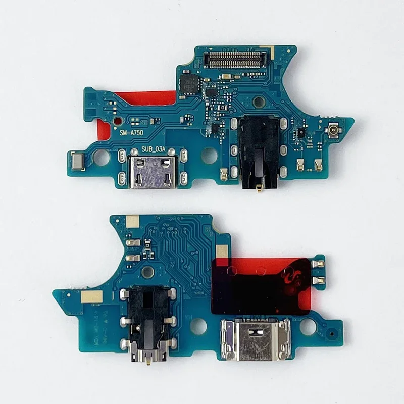 Charging Flex For Samsung Galaxy A7 (2018) A750 SM-A750F USB Charge Port Jack Dock Connector Charging Board Flex Cable