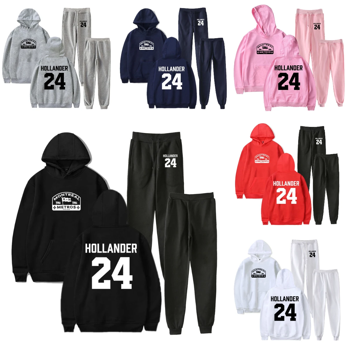 

Heated Rivalry Shane Hollander Hoodie Jogger Pants Two Piece Sets Sweatshirts+Sweatpants Women Men Outfit Sets