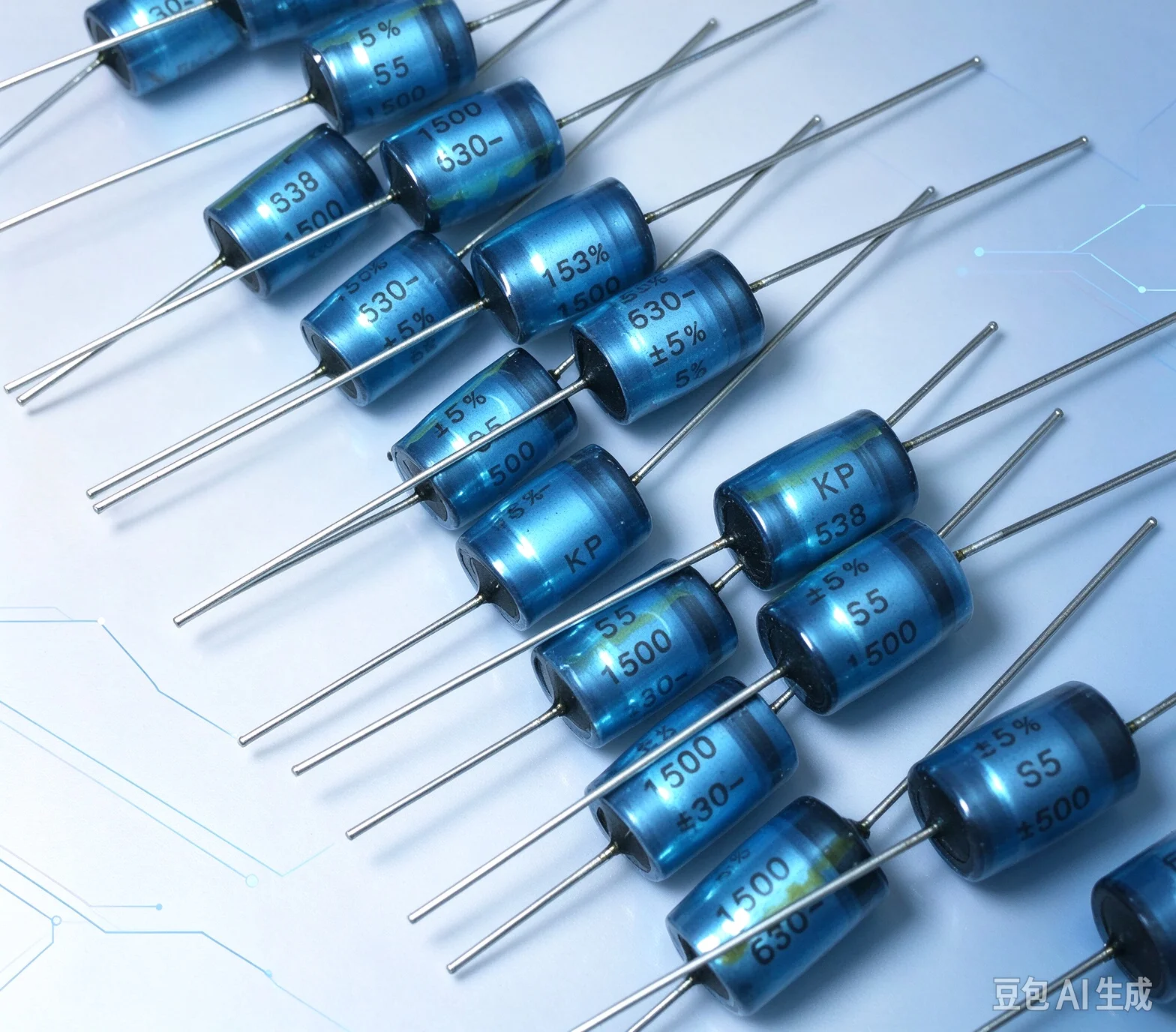 Vintage for ERO KP1838 MKP 1500PF 630V Metal Foil Audio Coupling Capacitor  30pcs