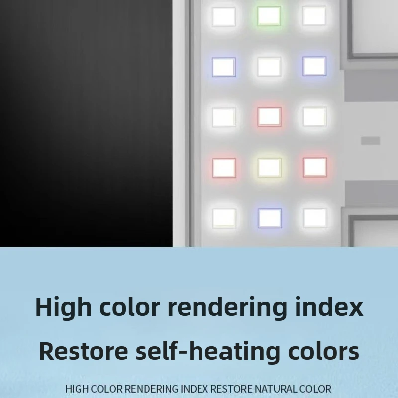 

Ультраяркий светодиодный светильник для аквариума, энергоэффективный водонепроницаемый зажим на освещении аквариума для водных растений и небольших аквариумов