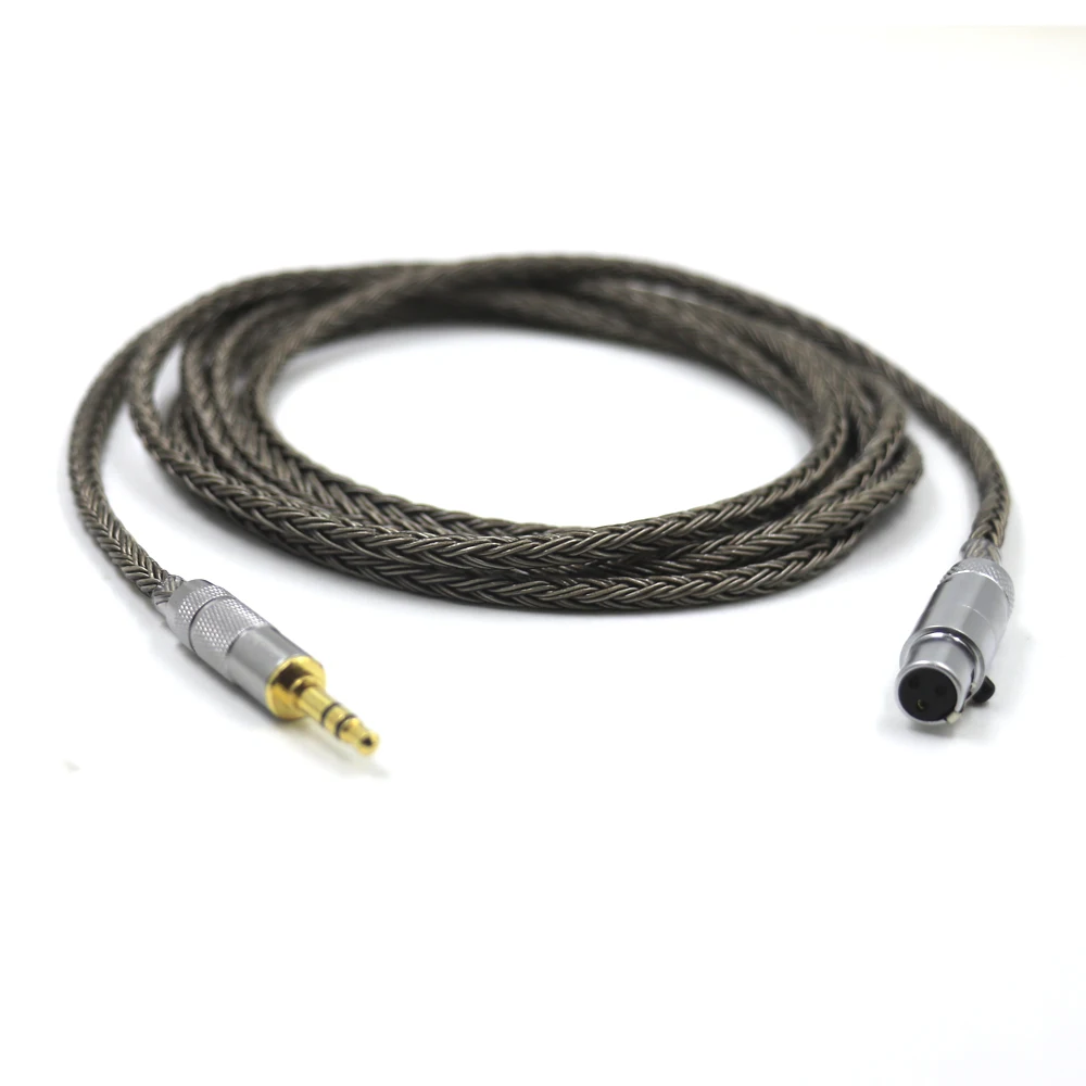 Cable de actualización de 16 núcleos para AKG Q701 K702 K271s 240s K271 K272 K240 K141 K171 K181 K267 K712 auriculares