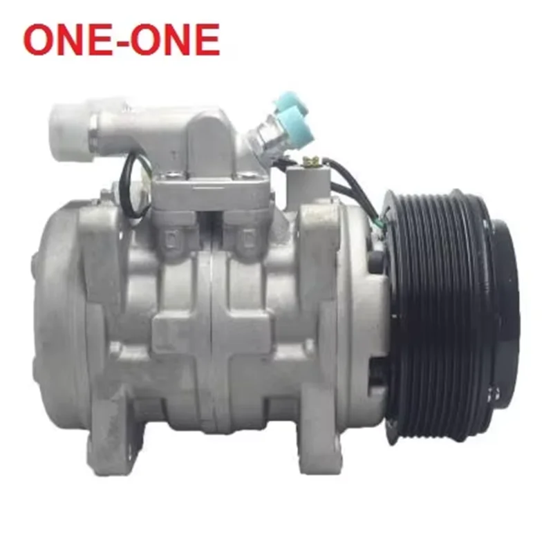 Compresor de CA/CC 965399394   96235 8PK-24V-130MM PARA Caja Trator CNH nueva Holland valtra T-180