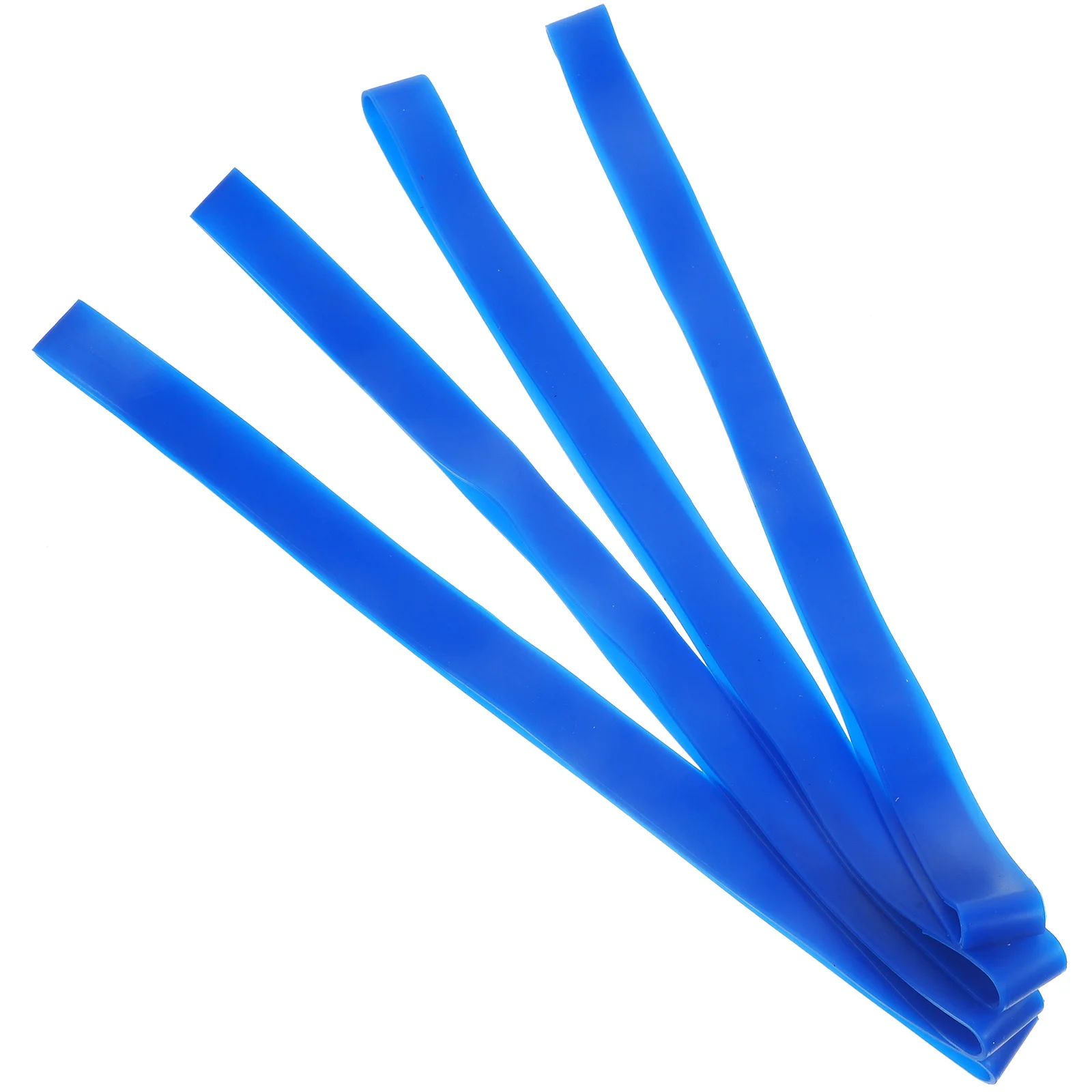 

4Pcs Stretchable Silicone Towel Bands for Beach Chair Towel Fixing Bands Durable Beach Accessories for Vacation Camping