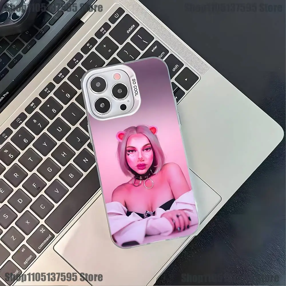 حافظة هاتف Primera Musa Omar Courtz لهاتف iPhone 17,16,15,14,13,12,11,Pro,XS,Max,Plus,Mini,SE4,E غطاء أبيض غير لامع مقاوم للصدمات #5