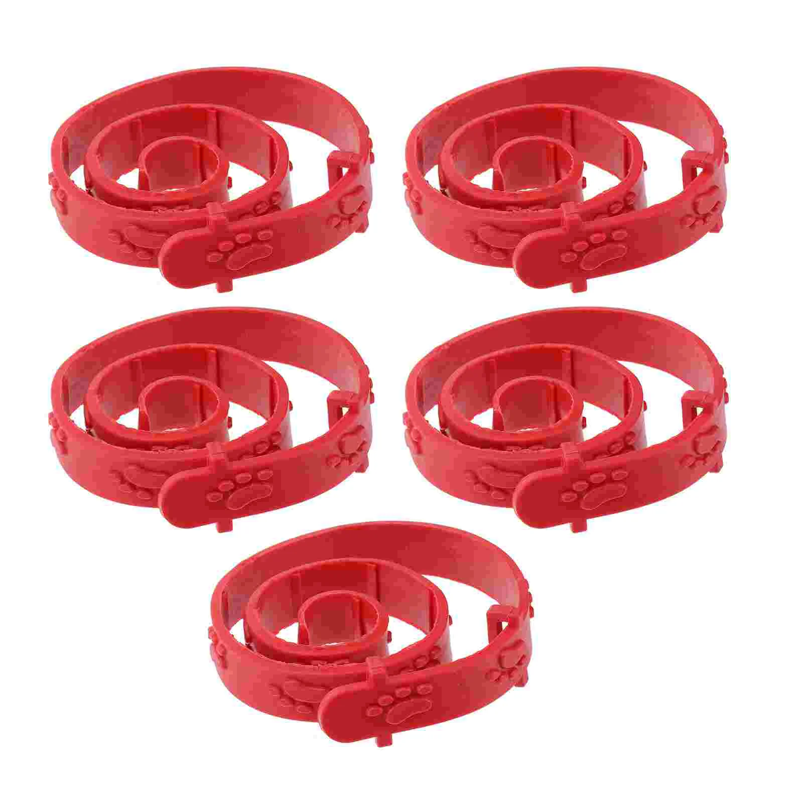 

5 Pcs Flea Collar Pet Mosquitoes Protective for Protection and Tick Supplies