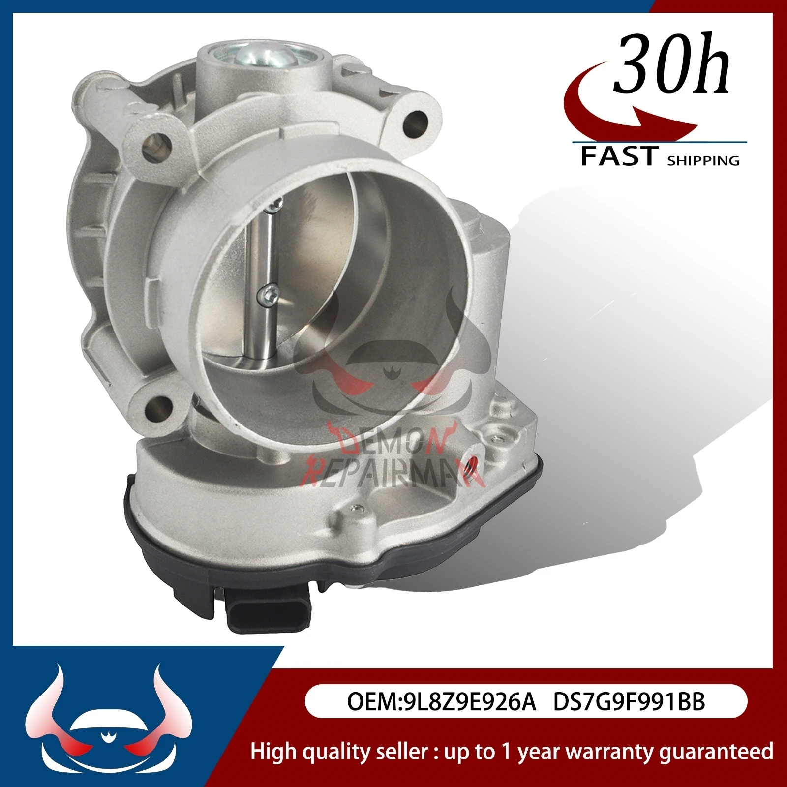 

Electronic Throttle Body 1556736 4M5GFA VP4M5U9E927DC For Ford Focus 2.0T 2.3L Mondeo WLR6701 DS7Z-9E926-A DS7Z9E926E