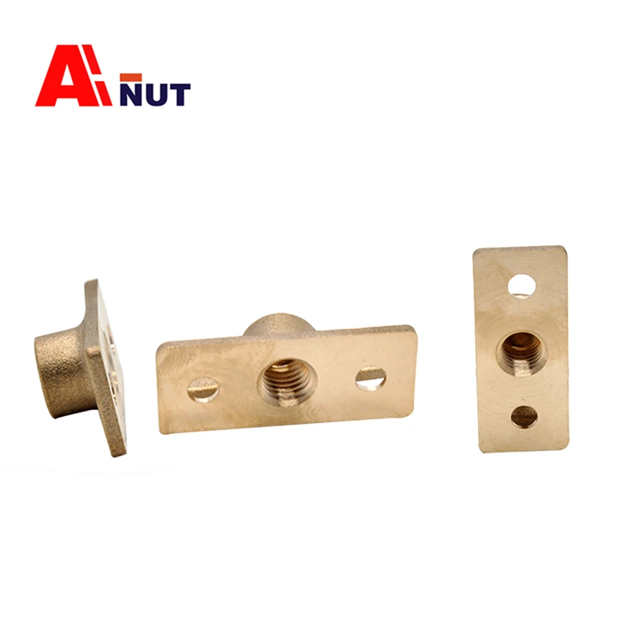 M10 Brass Base Clip Bracket Nut,Decorative Support Base , C045