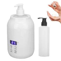 Massage Oil Heater Special Lotion Heater Massage Tool With LED Screen Gel Heating Distributor Suitable For Home Beauty Spa Salon