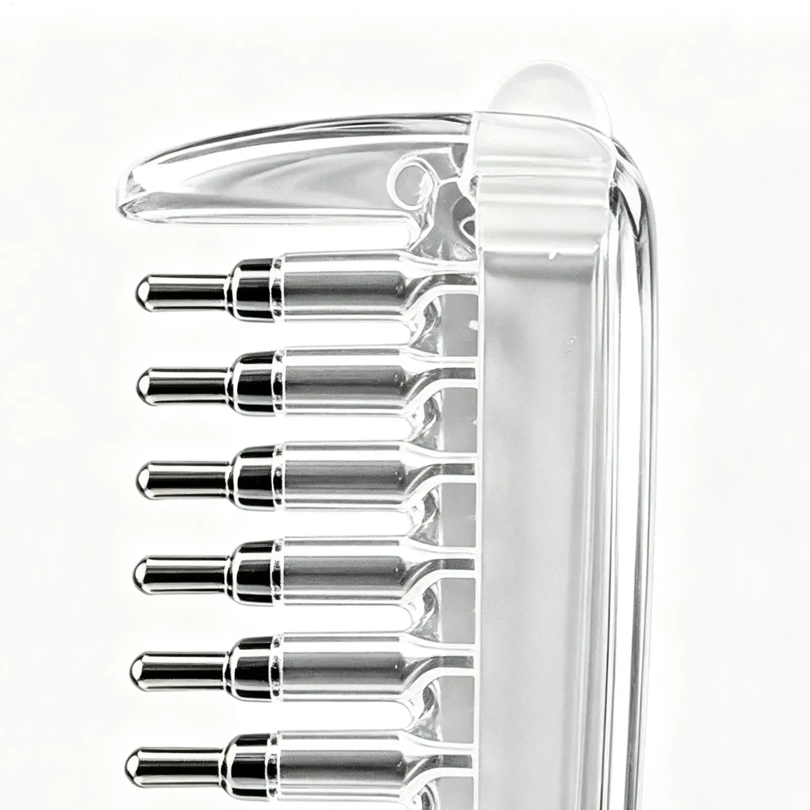 Scalp Oil Applicator Precision Comfortable Leak-Proof Refillable Hair Scalp Massaging Brush Applicator for Bathroom Bedroom
