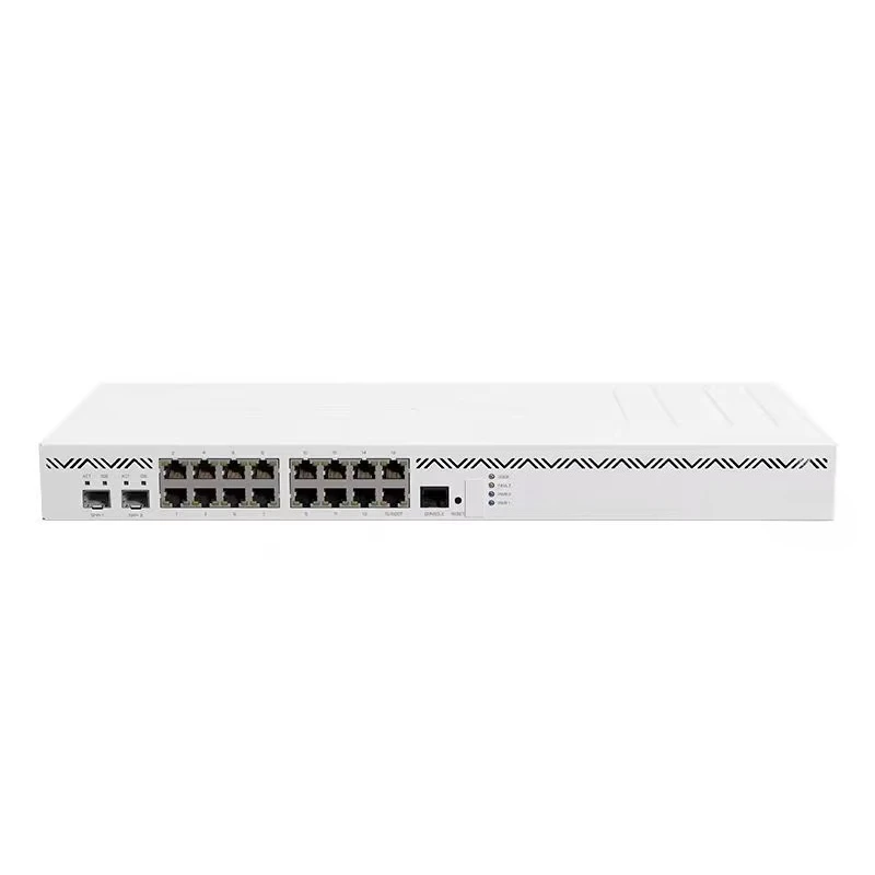 

CCR2004-16G-2S+ 16x Gigabit Ethernet Ports 2x10G SFP+Cage Enterprise Routers for WiFi Routeur Ccr2004-16g-2s+