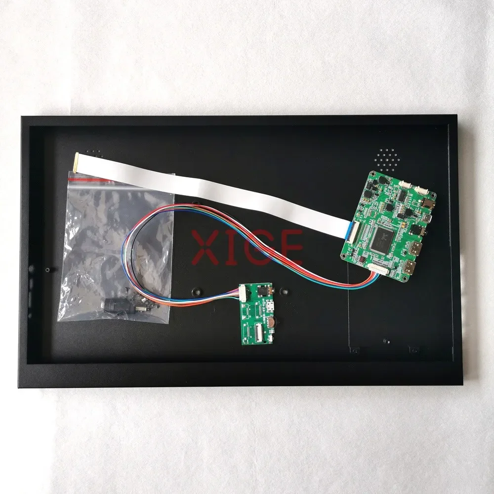 

Metal Case+Controller Board Fit LP156WH2-TPA1 LP156WH4-TPA1 15.6" HDMI-Mini 1366x768 30 Pin EDP USB Micro Laptop Display Kit DIY