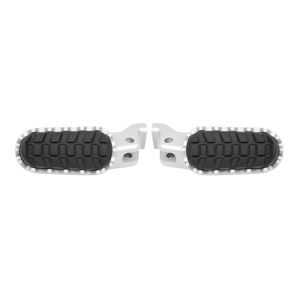 For TIGER 850 SPORT TIGER900 GT RALLY PRO Scrambler 1200 Motorcycle Front Footrest Rear Pedal Motorcycles Foot  Pedals Pegs Pads