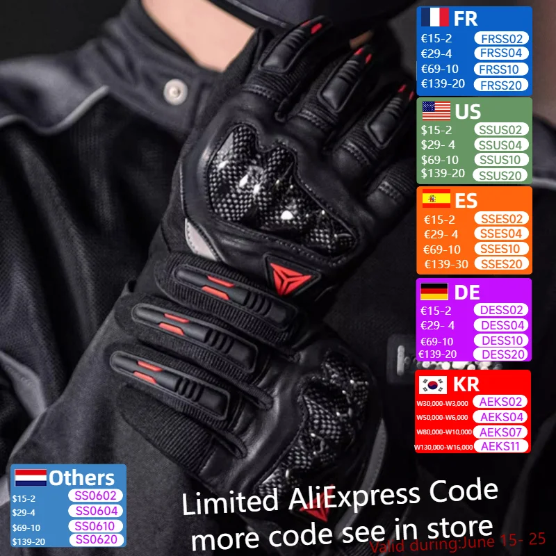 

【Hot Sale】MOTOWOLF Lightweight Motorcycle Rider Riding Gloves Men's Summer Breathable Touchscreen & Anti-Slip Design Guantes
