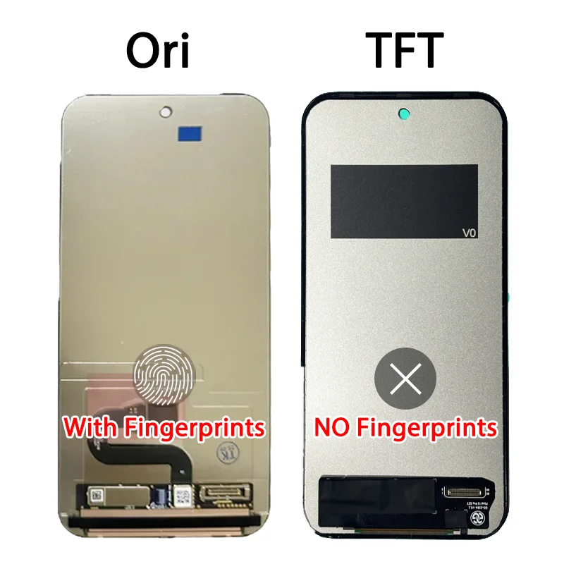TFT Display For Google Pixel 10 Pro LCD Display Touch Screen Digitizer GEHN3, G4QUR, GN4F5 Display Replacement