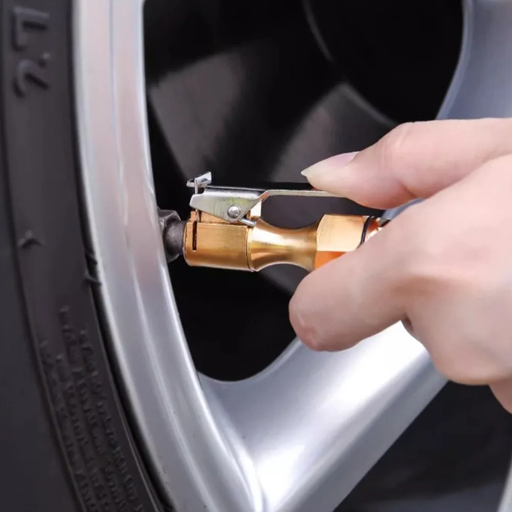 Цифровой монитор давления в шинах с ярким светодиодным экраном, подходящий для автомобилей, грузовиков, автофургонов и внедорожников, легко читаемый точный давление в шинах